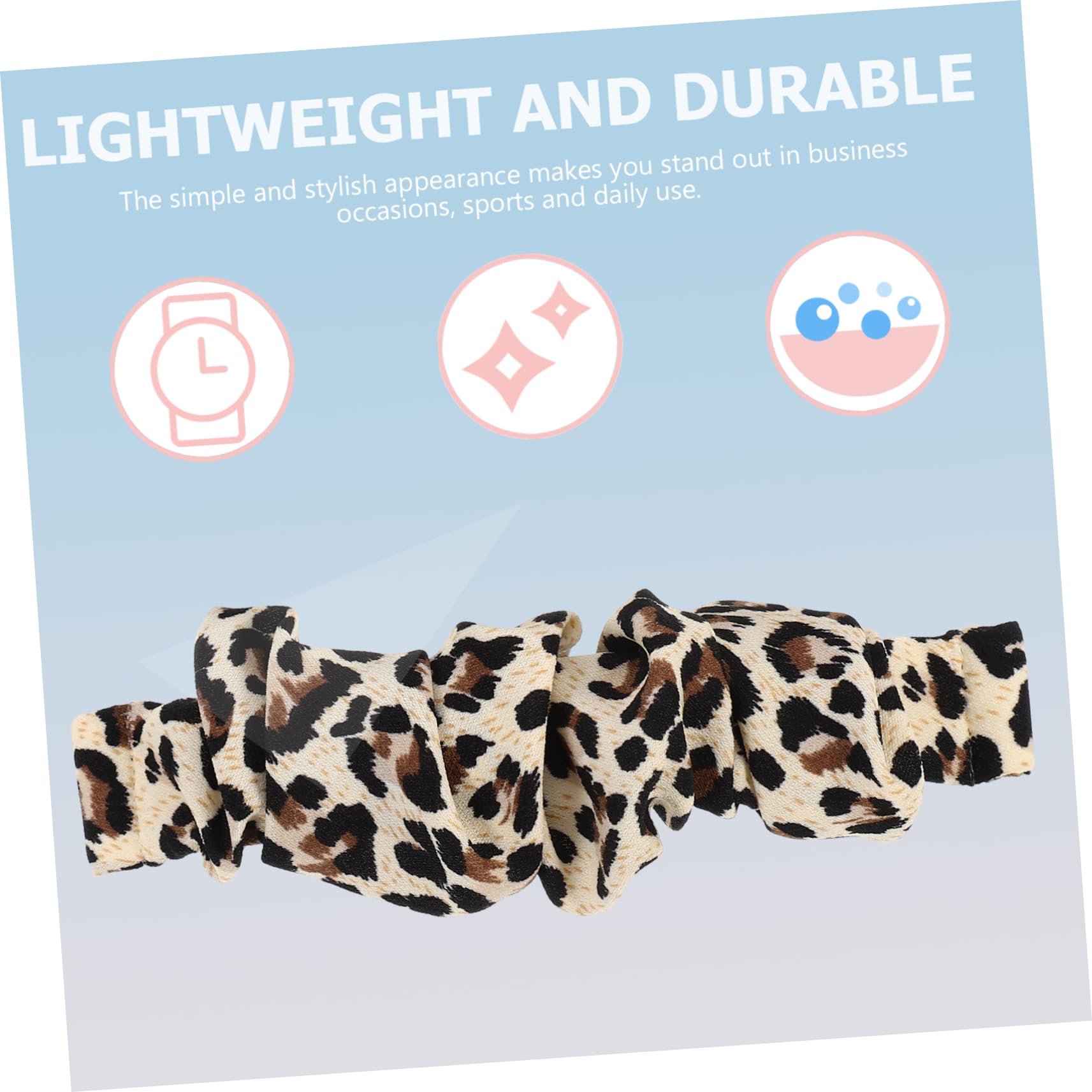 Hemobllo 6 Pièces Bracelet De Montre Universel Dames Montres Bracelet De e Remplacement Relojes Inteligentes Para Mujer Smartwatch Bande e- Bande Élastique Cheveux Anneau