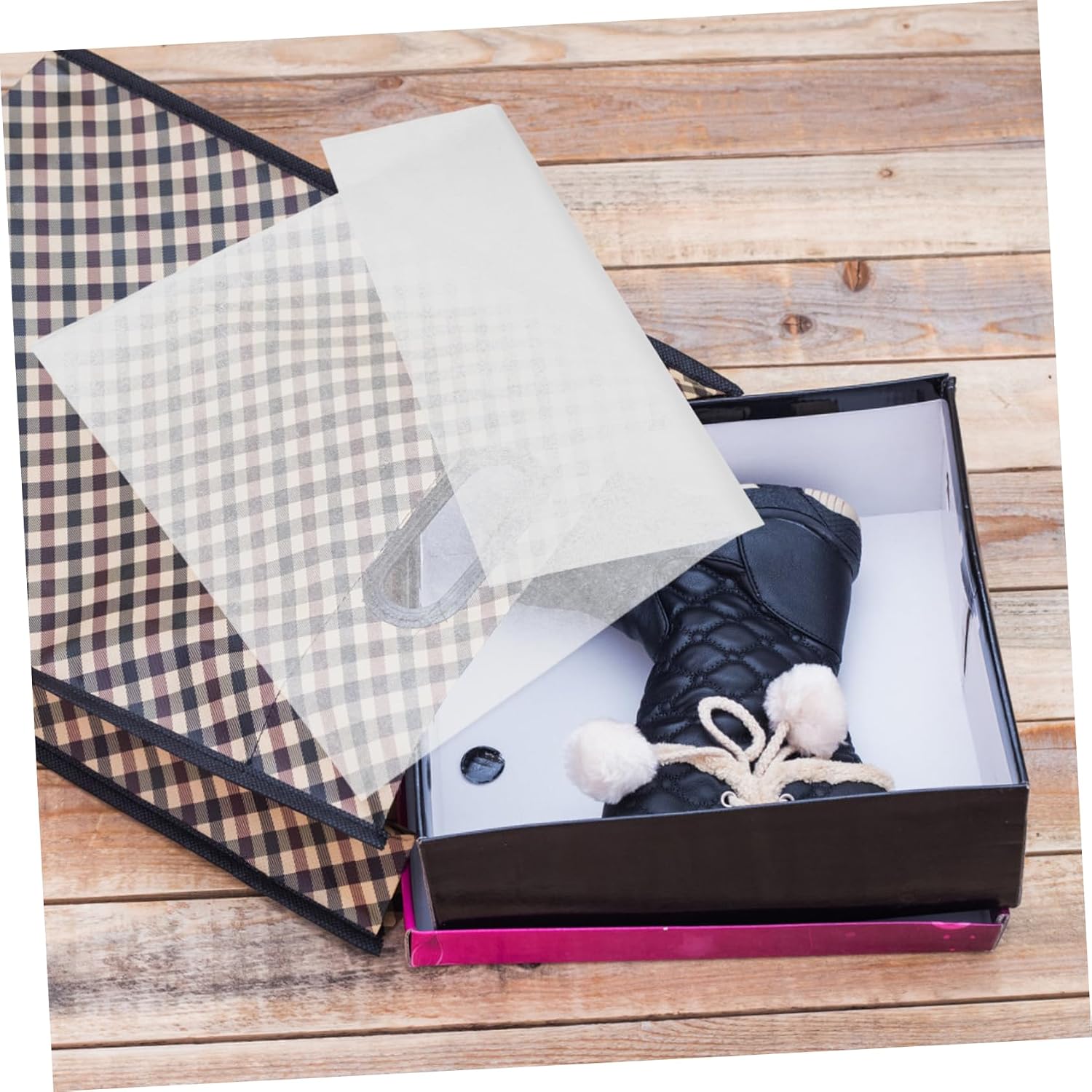 Didiseaon 100pcs Tissue Paper Sheets for Wrapping Lightweight Craft Paper for Bouquets and Decorations White for Occasions