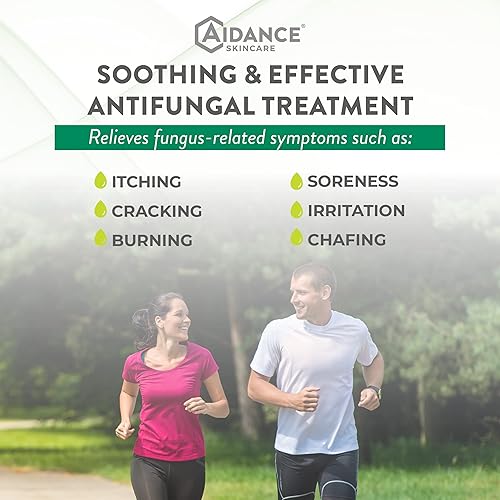 Miniatura 6 de Paquete antifúngico para el cuidado de la piel, crema antifúngica máxima fuerza y jabón antifúngico por Terassil, Jock Itch, pie de atletas, tiña,