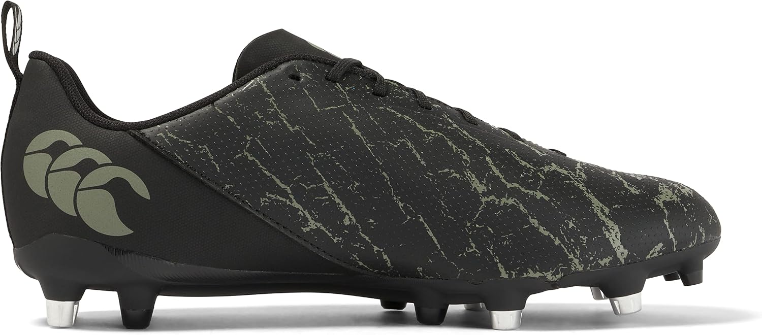 Canterbury Speed Team Soft Ground | Botas Rugby Unisex | Tacos Metal Para Terreno Blando | Ligeras