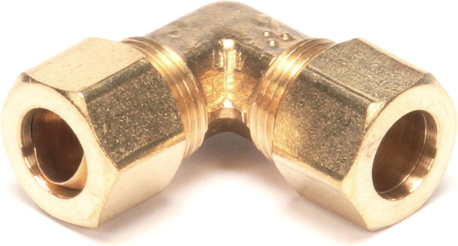 Southbend Range 1180558 真鍮エルボ継手 3/8インチ cc