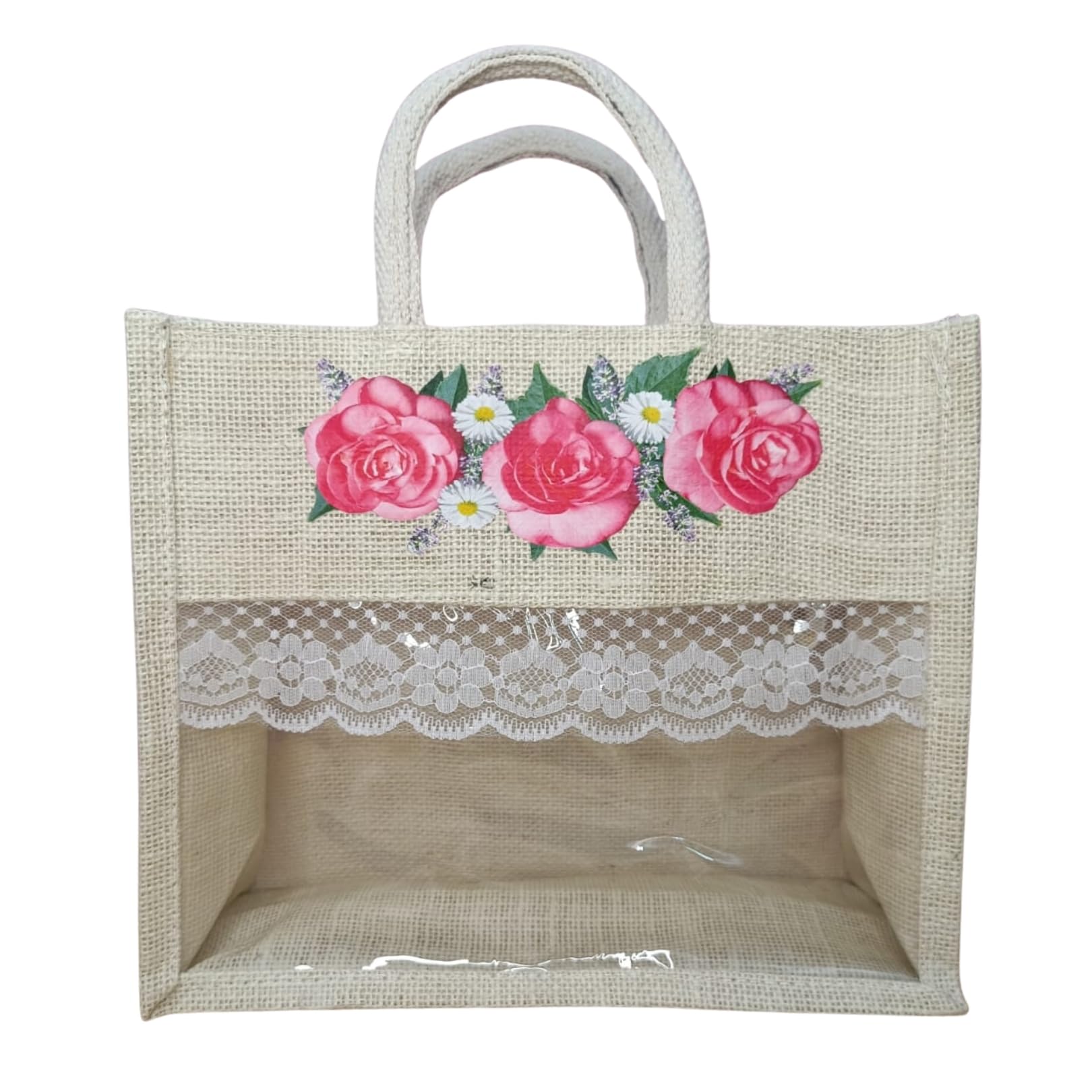 Jute Hamper Bag - Room Organization -23 Jute Hamper Bag - Room Organization -23