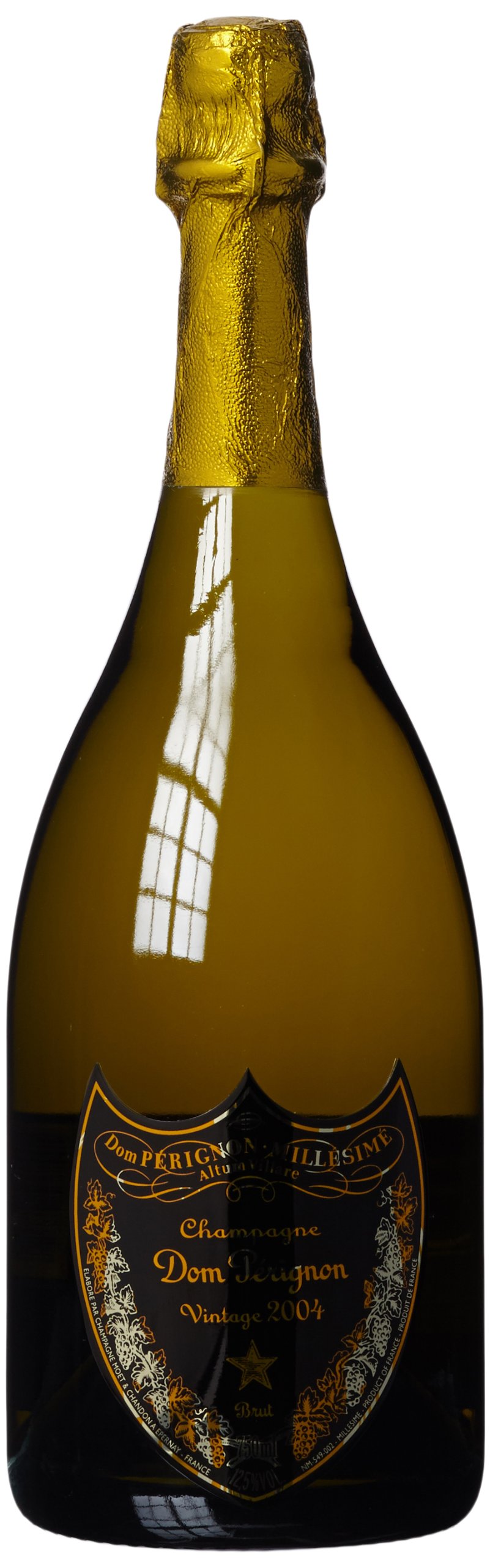 Dom Pérignon Vintage 2004 Jeff Koons Geschenkpackung, 1er Pack (1