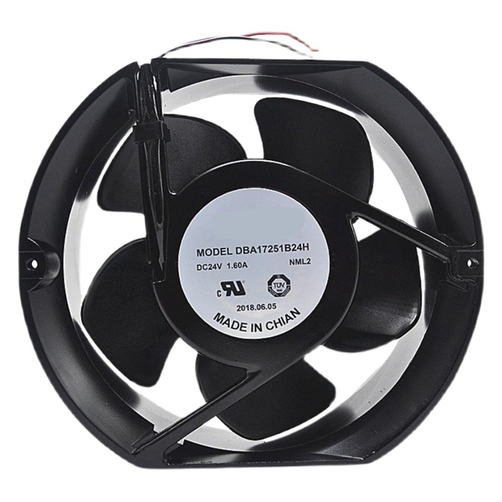 WEUSANXPL DBA17251B24H DC24V 1.60A 17251 172 * 51mm Cooling Fan