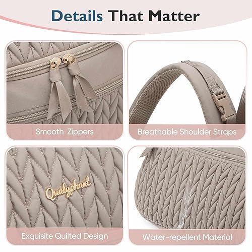 Miniatura 8 de Bolsa de extractor de leche para Spectra S1S2 y Medela  Bolsa térmica aislada para laptop de 13 pulgadas, mochila para pañales con cambiador