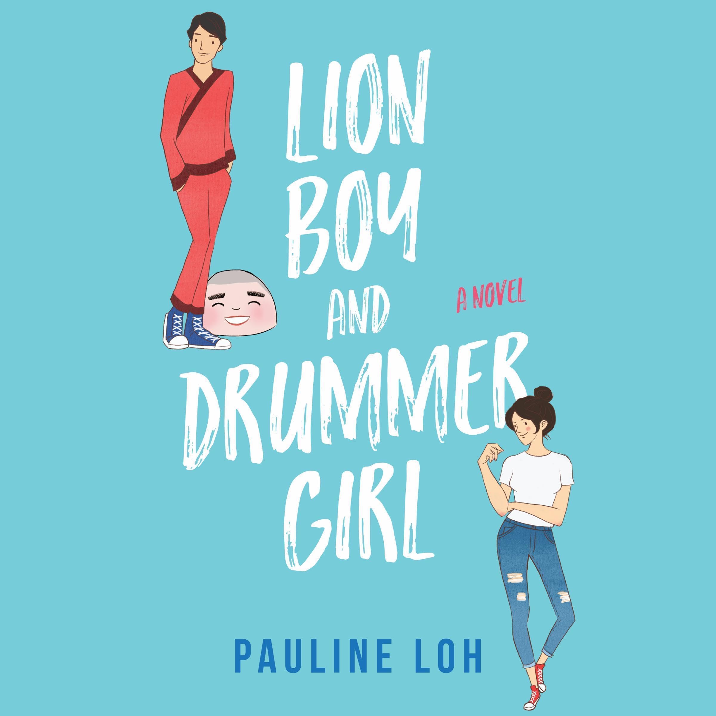 Cover art for Lion Boy and Drummer Girl