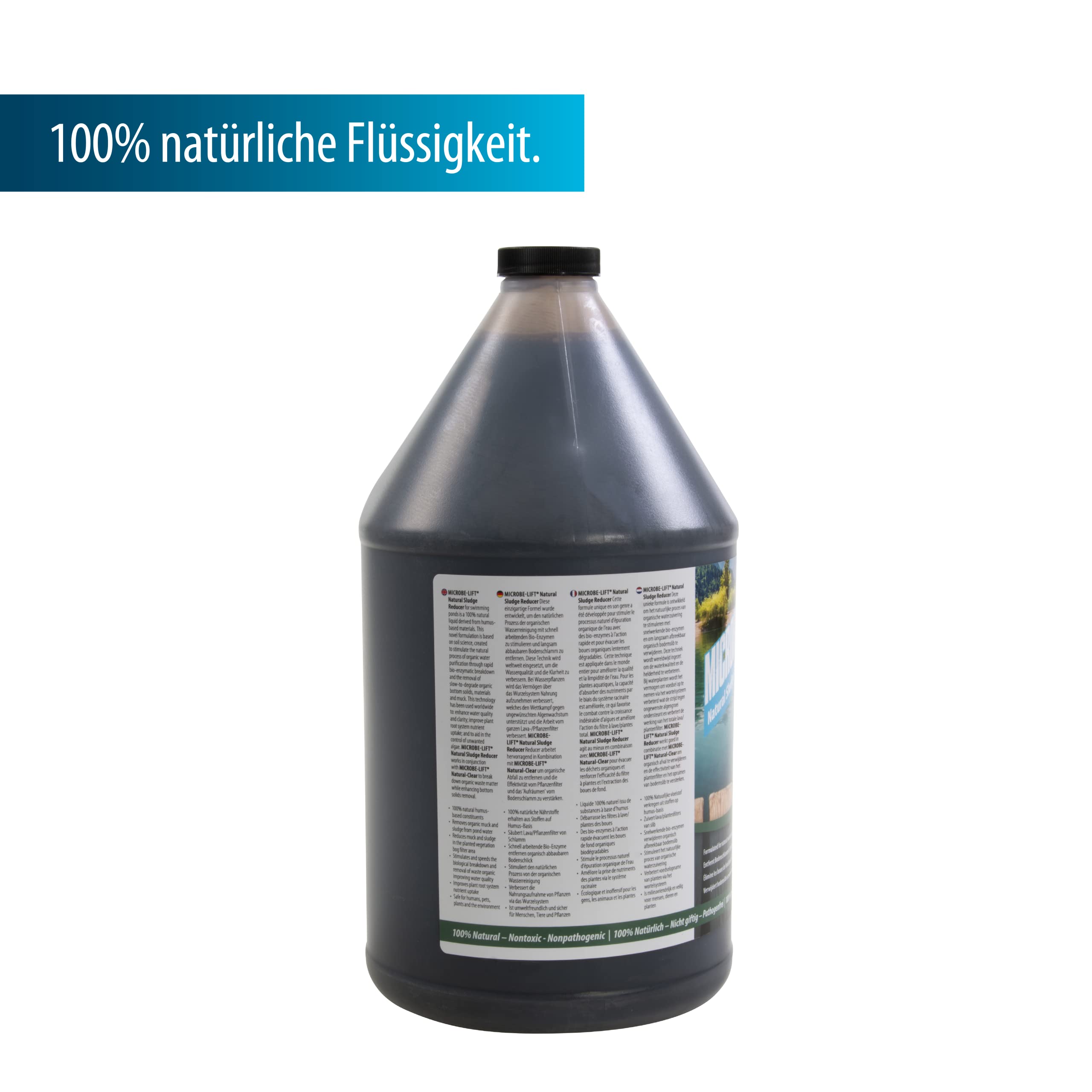 MicrobeLift natural Schlammreduzierer 4 L