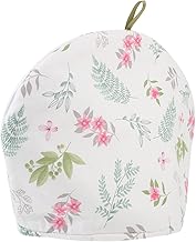 DOITOOL Vintage Tea Set Cotton Tea Cosy for Teapot Decorative Floral Tea Pot Cozies Warm Tea Pot Cover Protector Insulated Kettles Cover Warmer for Home Kitchen Table Winter Glove