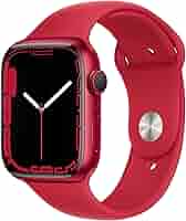 Amazon.com: Apple Watch Series 7 (GPS, 45MM) (Product) RED  
