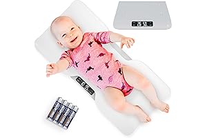 Greater Goods Digital Baby Scale: Precise Weight Tracking for Your Precious Ones