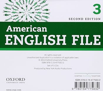 American English File Class Audio CD’s Amazon.com: American English File Second Edition Level 3