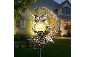 Energy-Saving Owl Solar Lights for Enchanting Outdoor Spaces