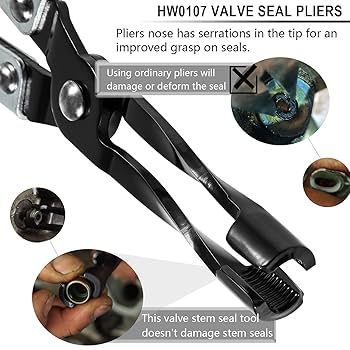 Amazon | 66784 バルブスプリングコンプレッサー & 19700 バルブ