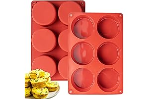 Starbuc Silicone Egg Molds - Your Versatile Kitchen Companion