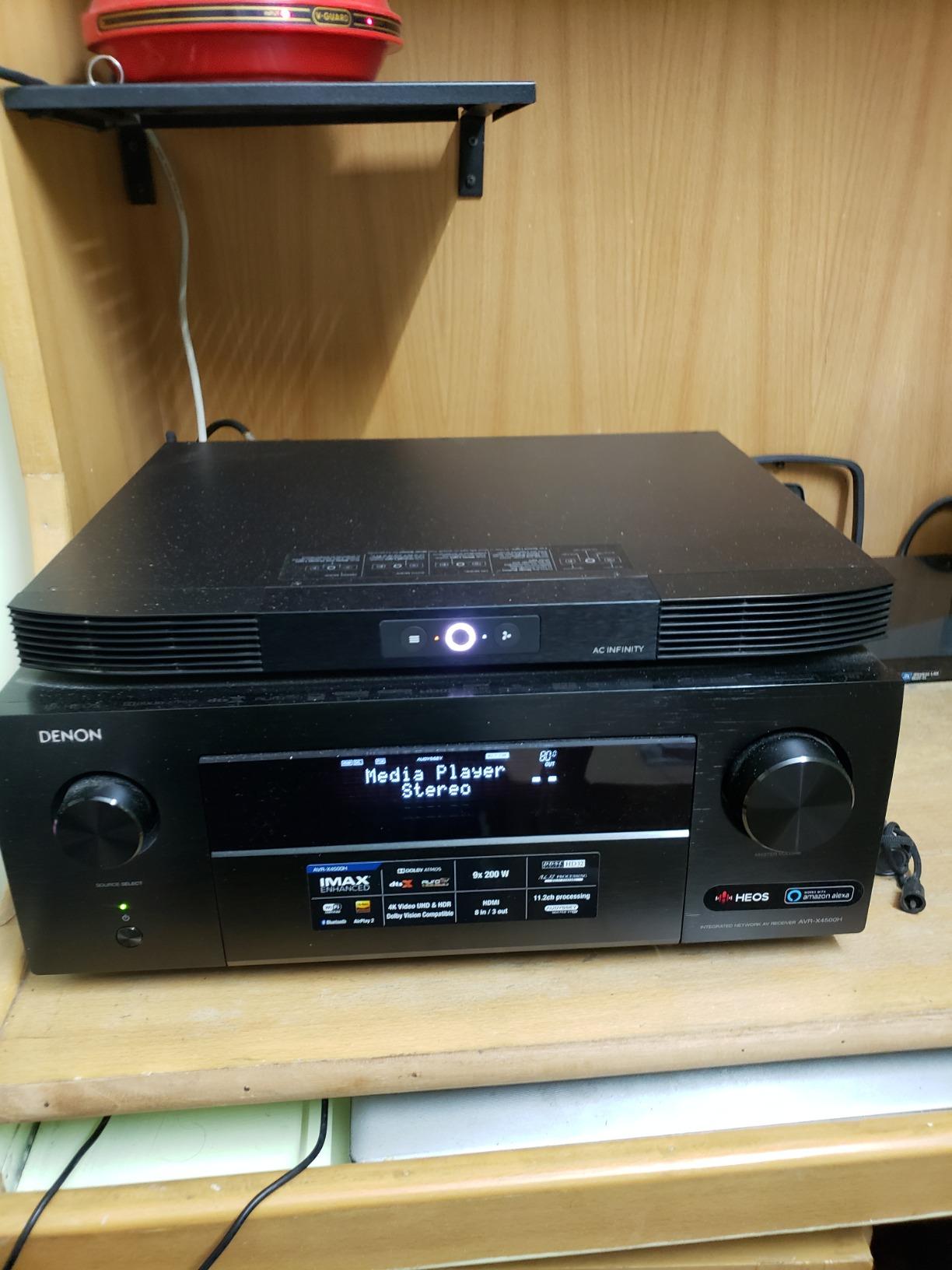 Vent Fan Booster Industrial Fan AC Infinity AIRCOM T10, Quiet