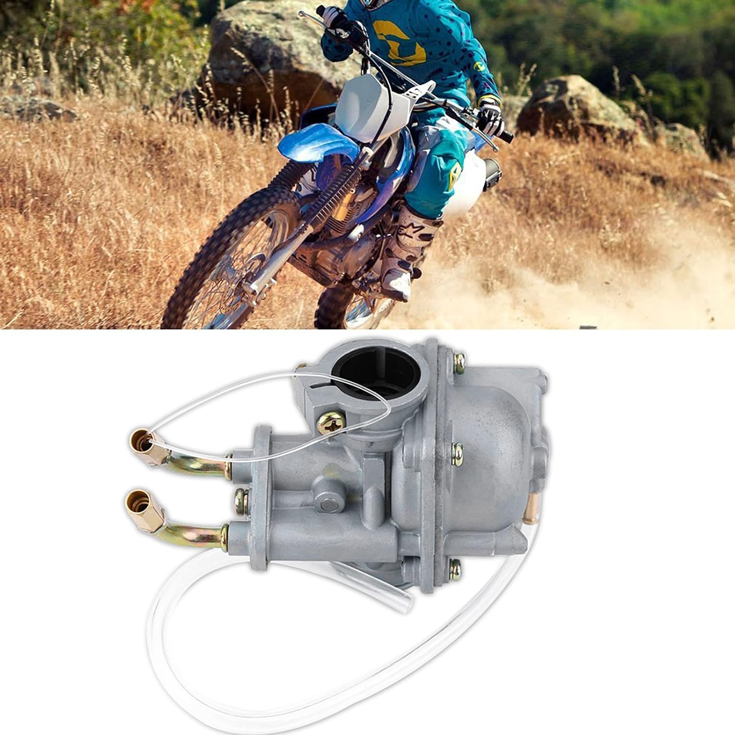 Zestaw Gaźnika do Y ZINGER PW 50 PW50, jakość Premium z Gaźnikiem, Skrzynka Filtra Powietrza, Linka Przepustnicy, Linka Ssania, Oryginalny Standard