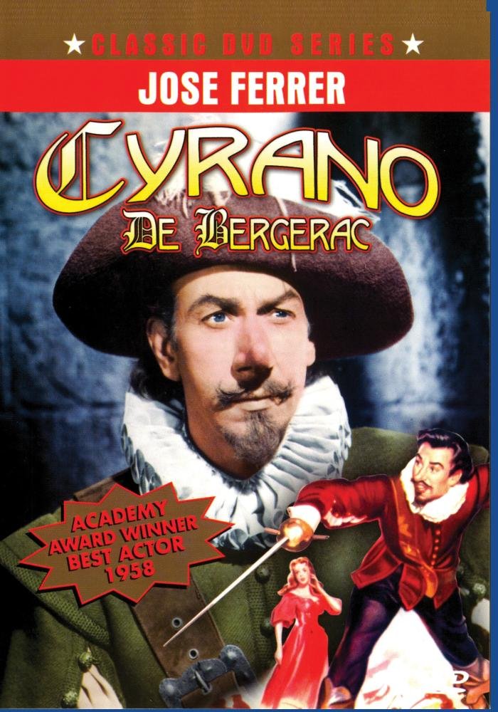 Película Cyrano en DVD: Disfruta del gran drama musical en versión importada de Alemania