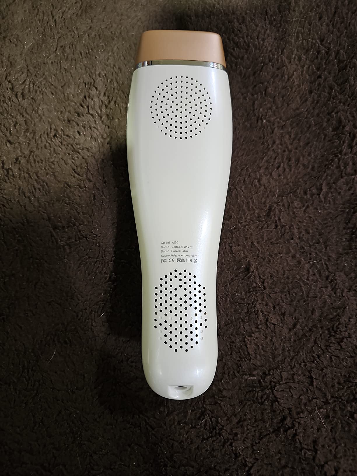 17/mo Finance Yachyee Laser Hair Removal Device with Ice Cooling