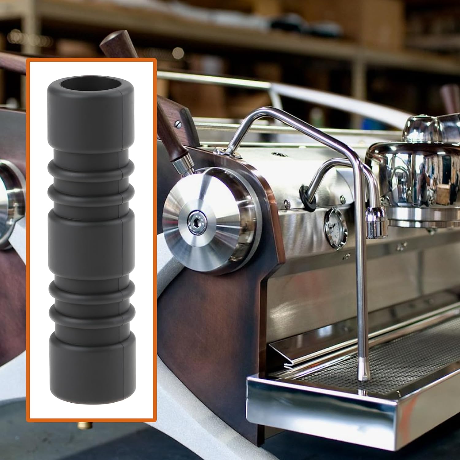 2PCS Coffee Machine Steam Wand Anti-Scald Silicone Tube Sleeve 10mm For Most Commercial Espresso Machine Steam Arms