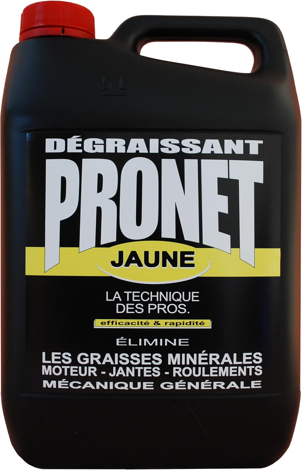 PRONET - Dégraissant industriel 5L