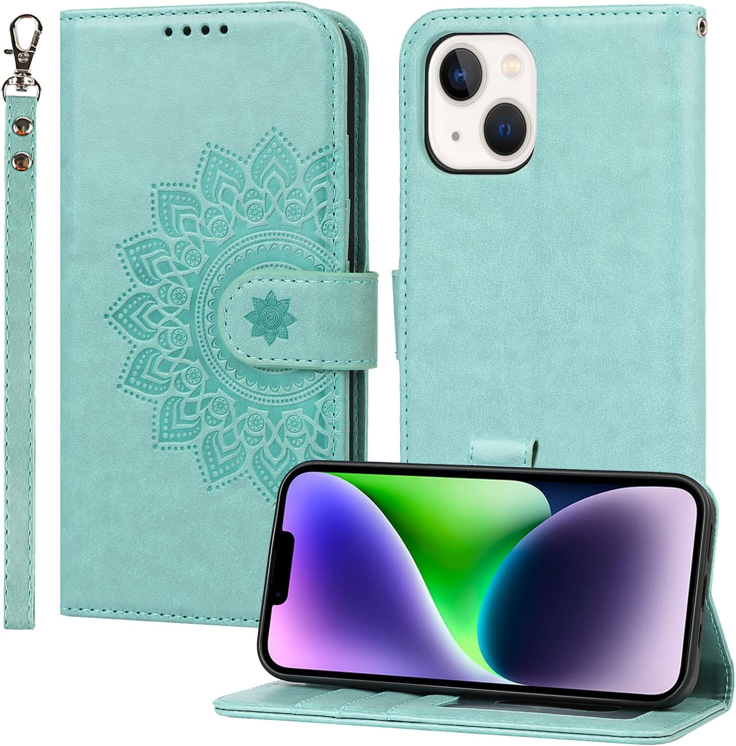 Best Phone Case With Belt Clip QIXIU Wallet Case Compatible With