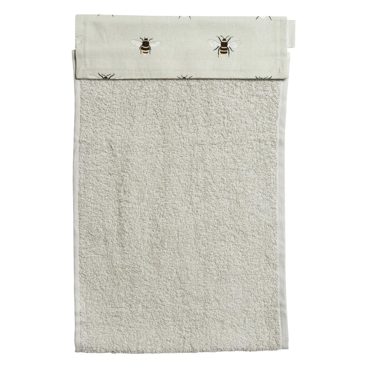Sophie Allport Neutral Bees Roller Hand Towel