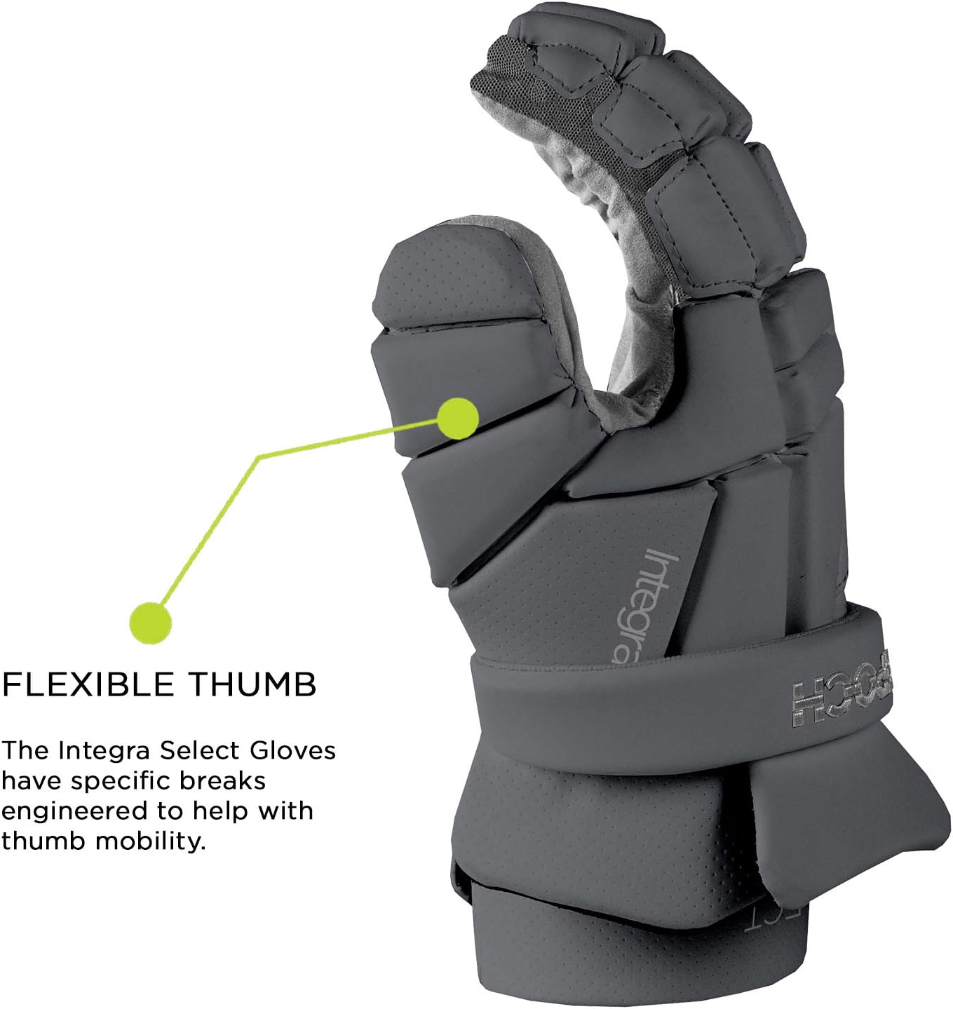 Epoch Integra Select Lacrosse Gloves : Sports & Outdoors