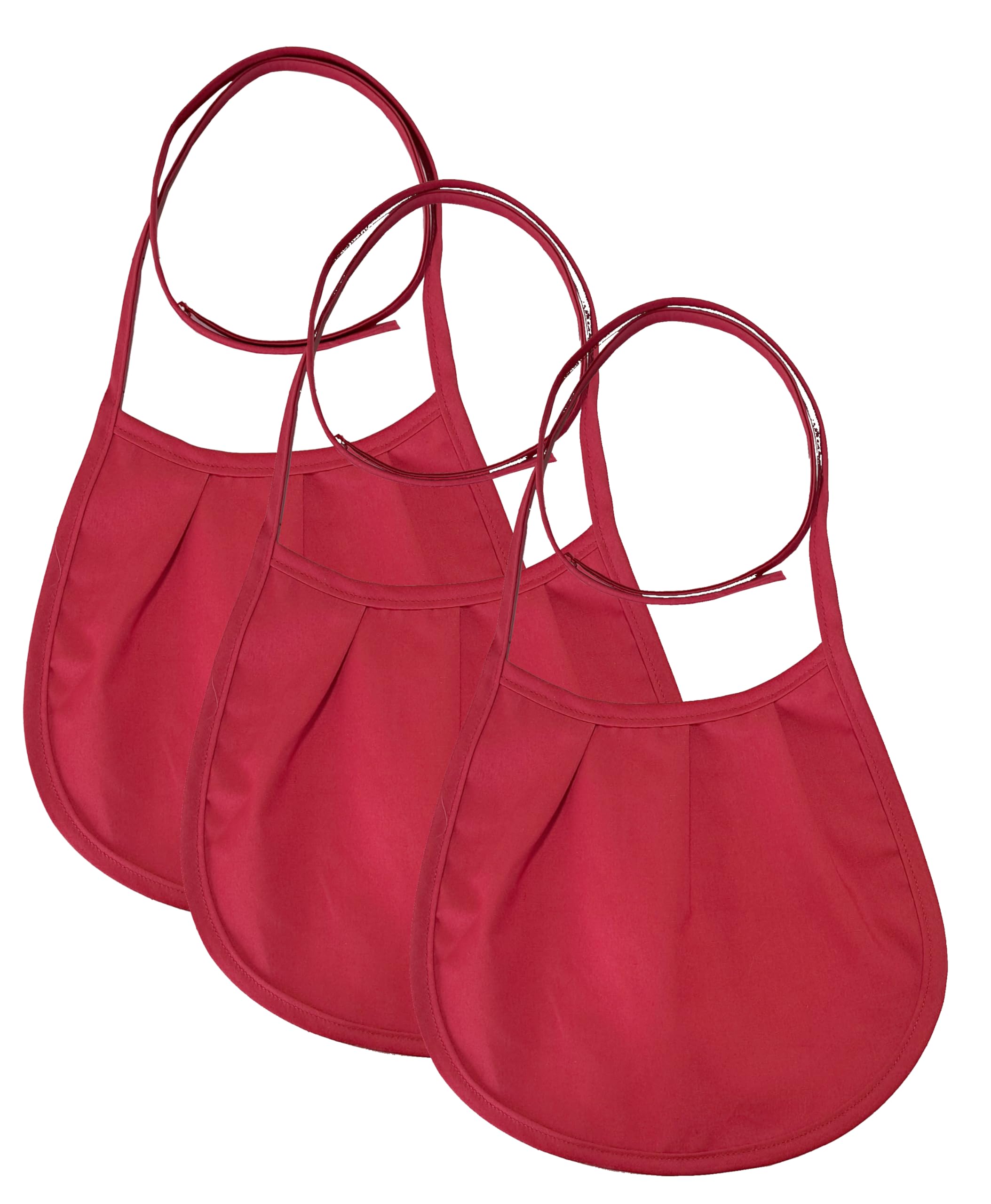 Amazon | お地蔵さま 前掛け 丸型 (中) 3枚組 | ファッション小物 通販