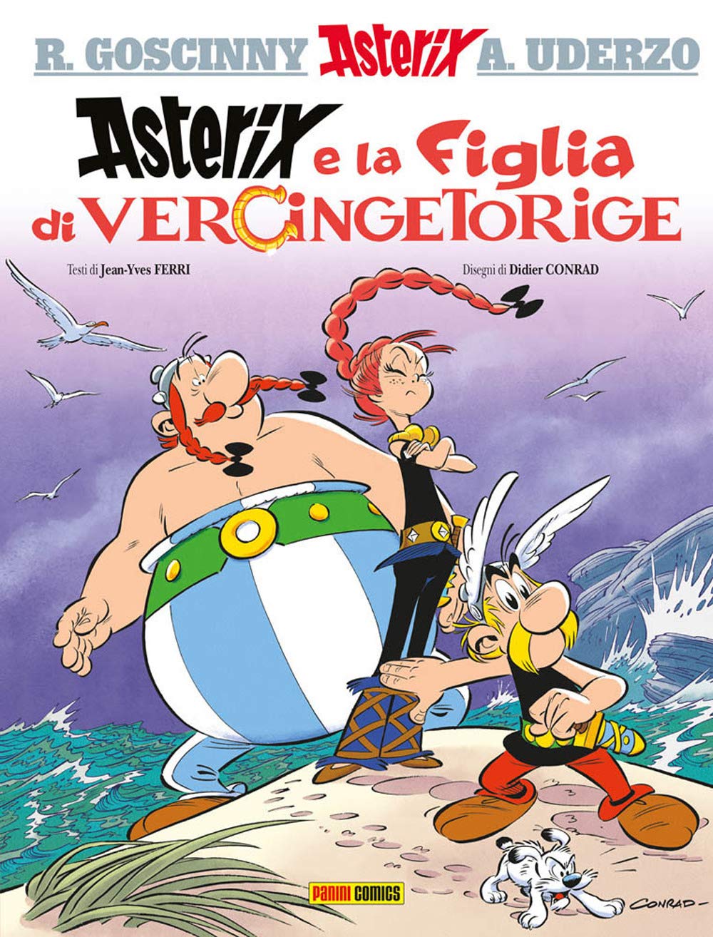 ASTERIX E LA FIGLIA DE VERCINGERORIGE (ASTERIX IN ITALIAN)