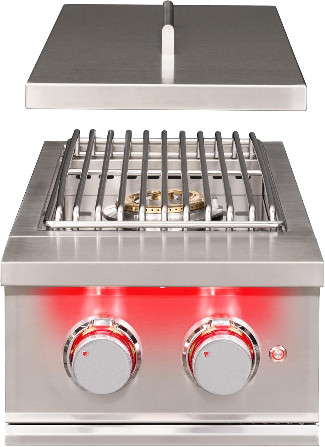 Built-in Stainless Steel Double Side Burner - TFSB2L