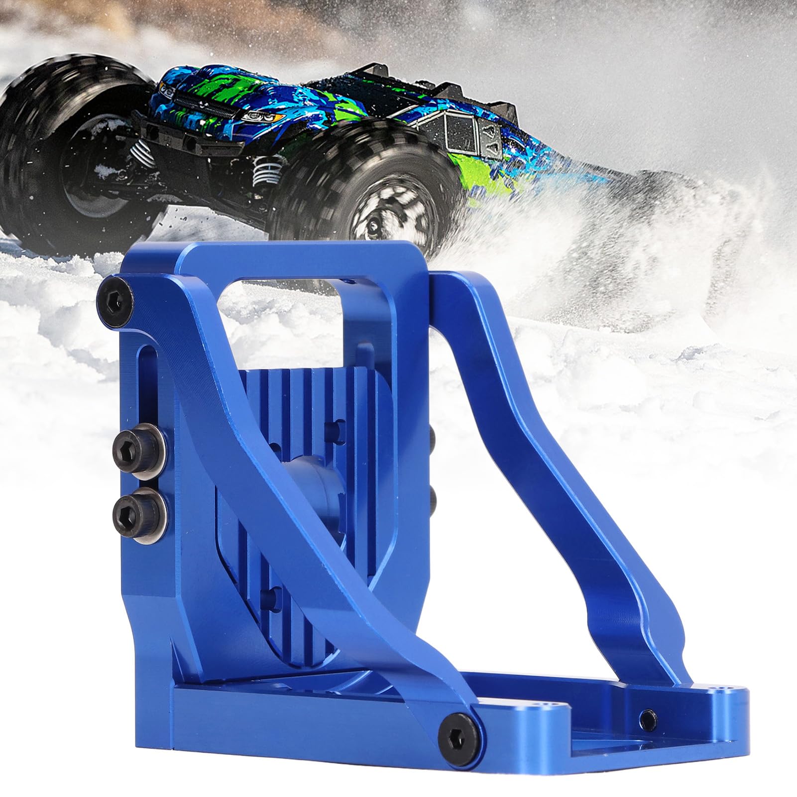 Base Motore A Sgancio Rapido Per Traxxas XRT 8S - JOYSOG Lega Alluminio Base Motore A Sgancio Rapido Per Traxxas XRT 8S - JOYSOG Lega Alluminio
