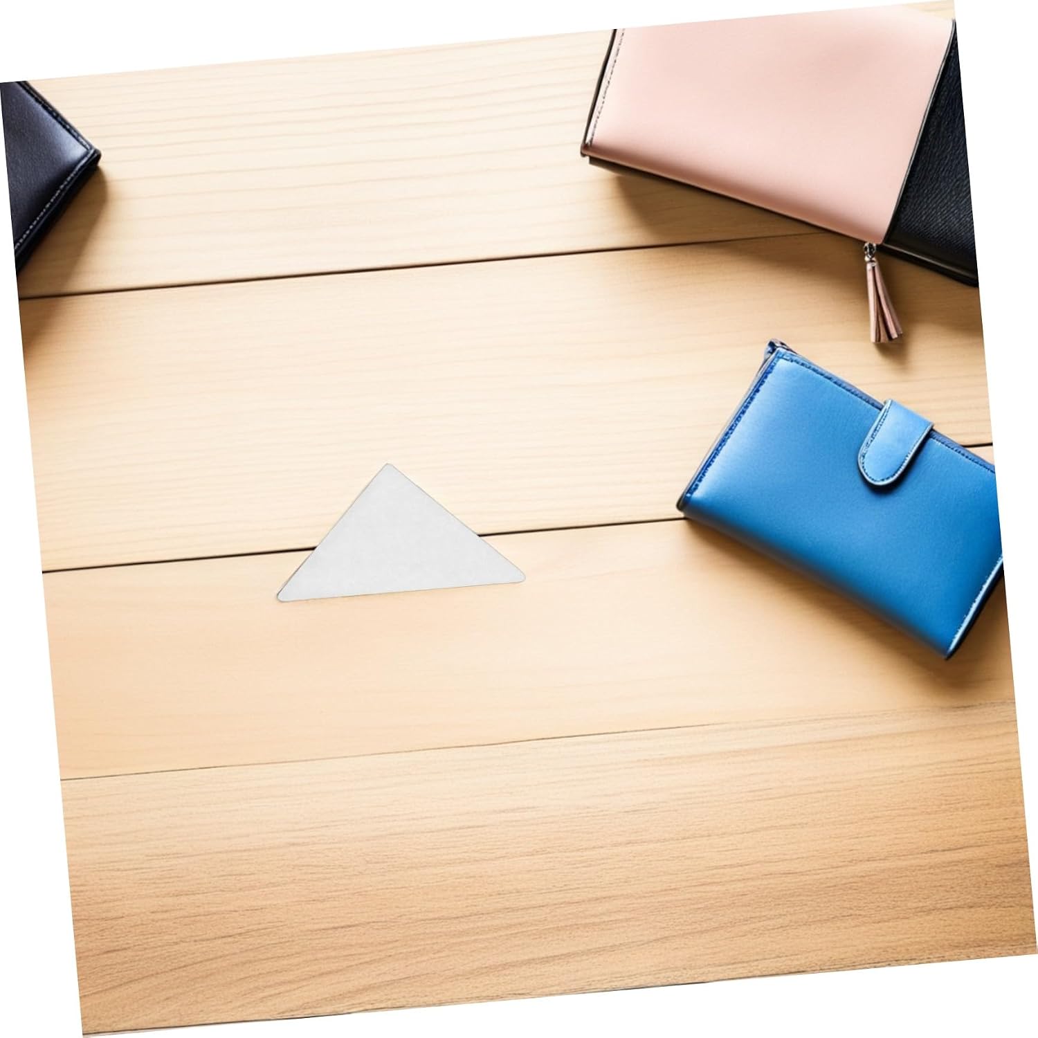 LIOOBO 150pcs Collar Stays for Men Shirts Dress Shirt Collar Inserts Support Stickers Non-wrinkle Triangle Shape for Men
