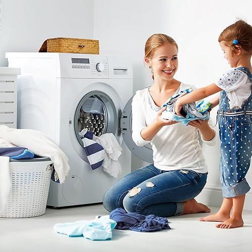 Miniatura 7 de Soporte para hojas de secadora, contenedor de hojas de hierba marina tejida con tapa, decoración de caja de hojas para secadora de granja,