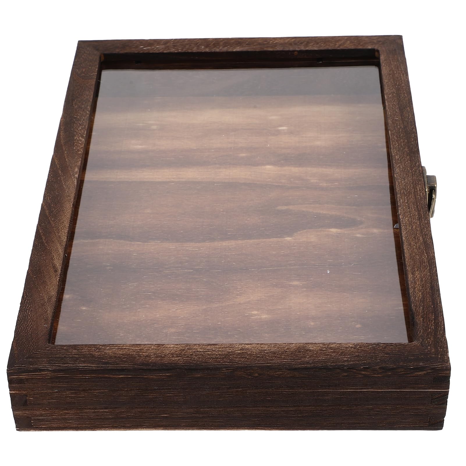 Vitrine bois créative SOIMISS pour décoration de table et rangement bijoux