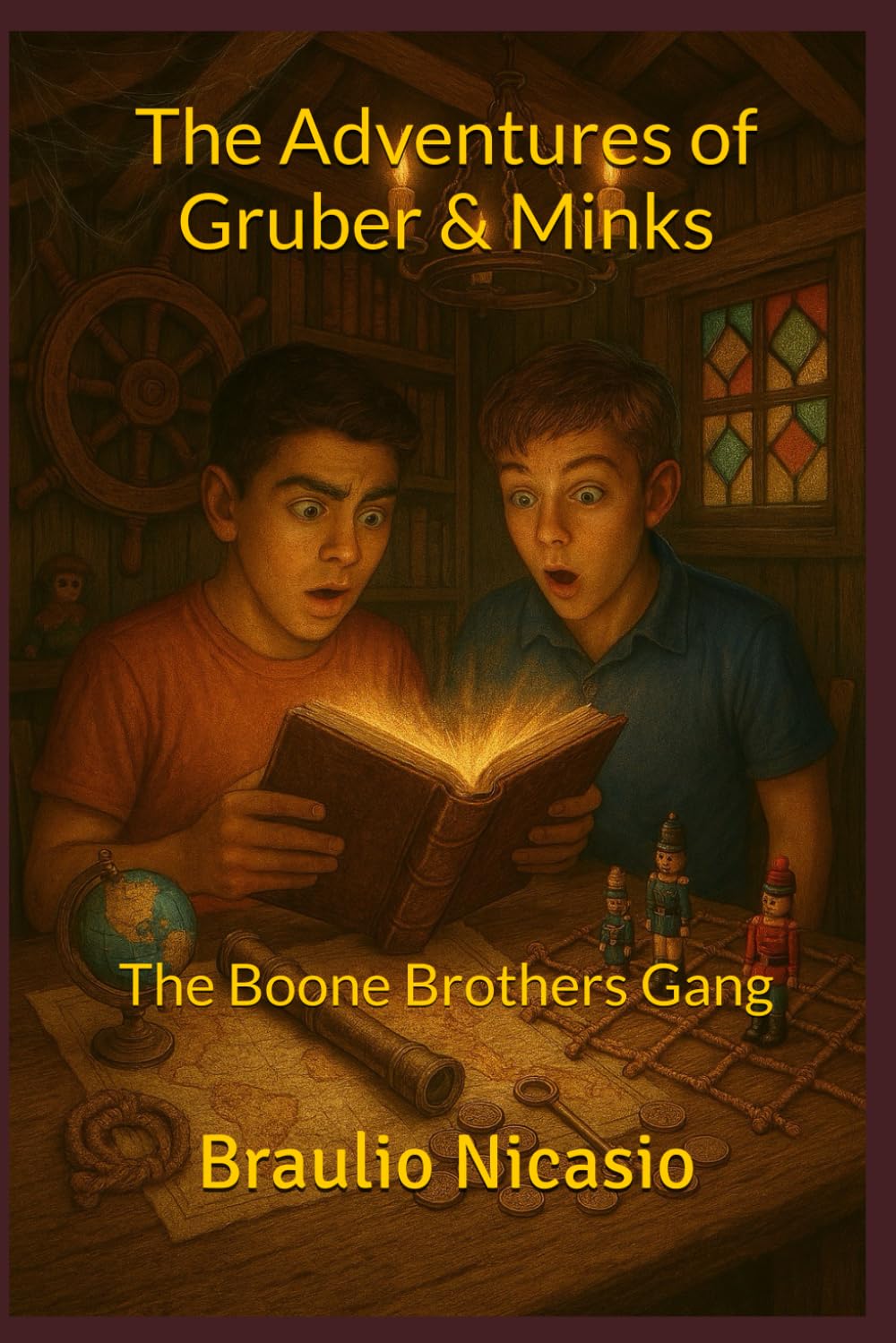 The Adventures of Gruber & Minks: The Boone Brothers Gang