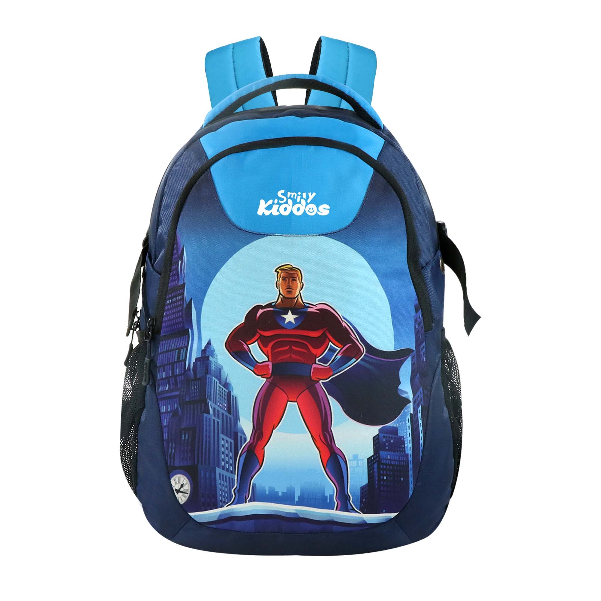 Smily Kiddos 29 Ltrs Junior School Bag Backpacks Cartoon/Boy/Girl/Baby