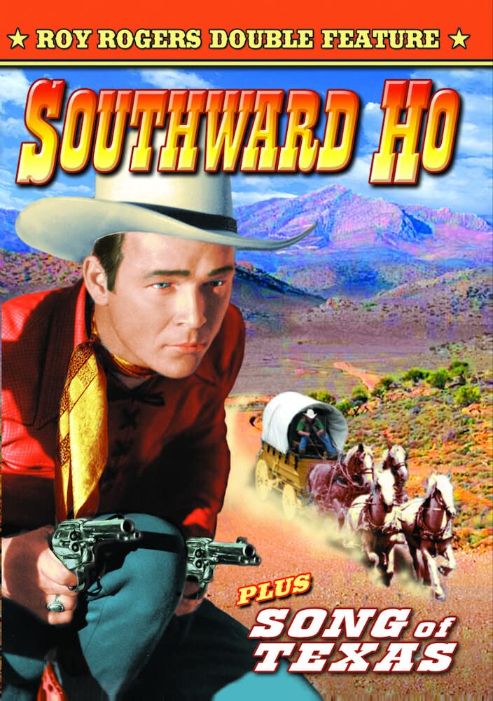Southward Ho & Song of Texas Region 1 DVD peliculas de vaqueros Alemania