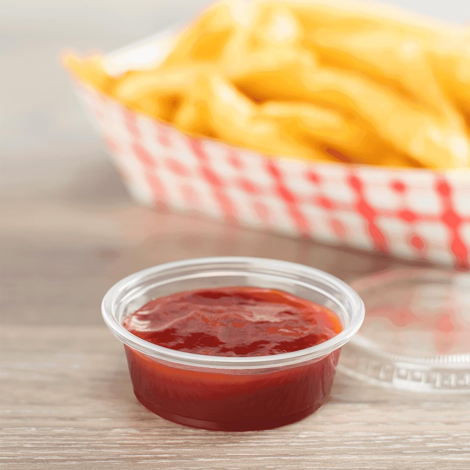 Karat FP-P200-PP 2 oz. PP Portion Cups - Clear (Case of 2500)