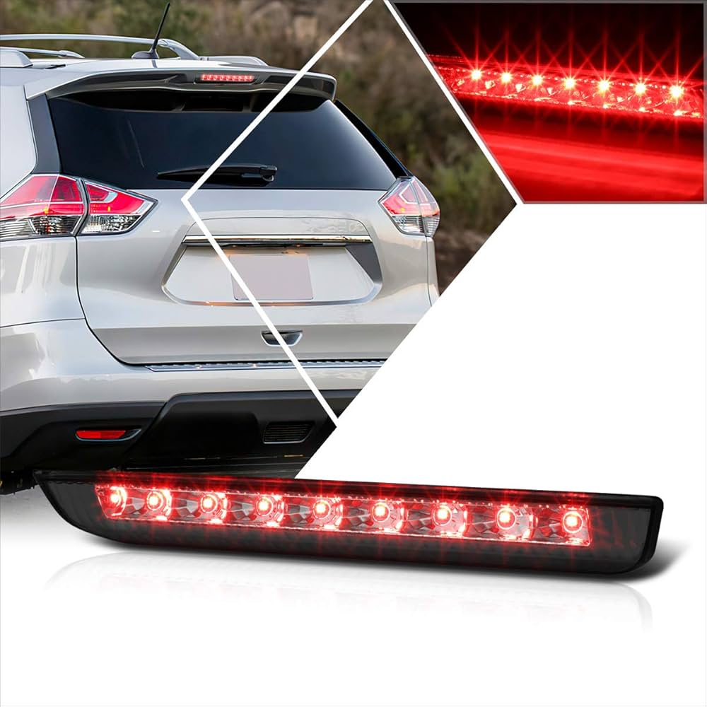 Amazon.com: LED 3rd Third Brake Light High Mount Stop Light