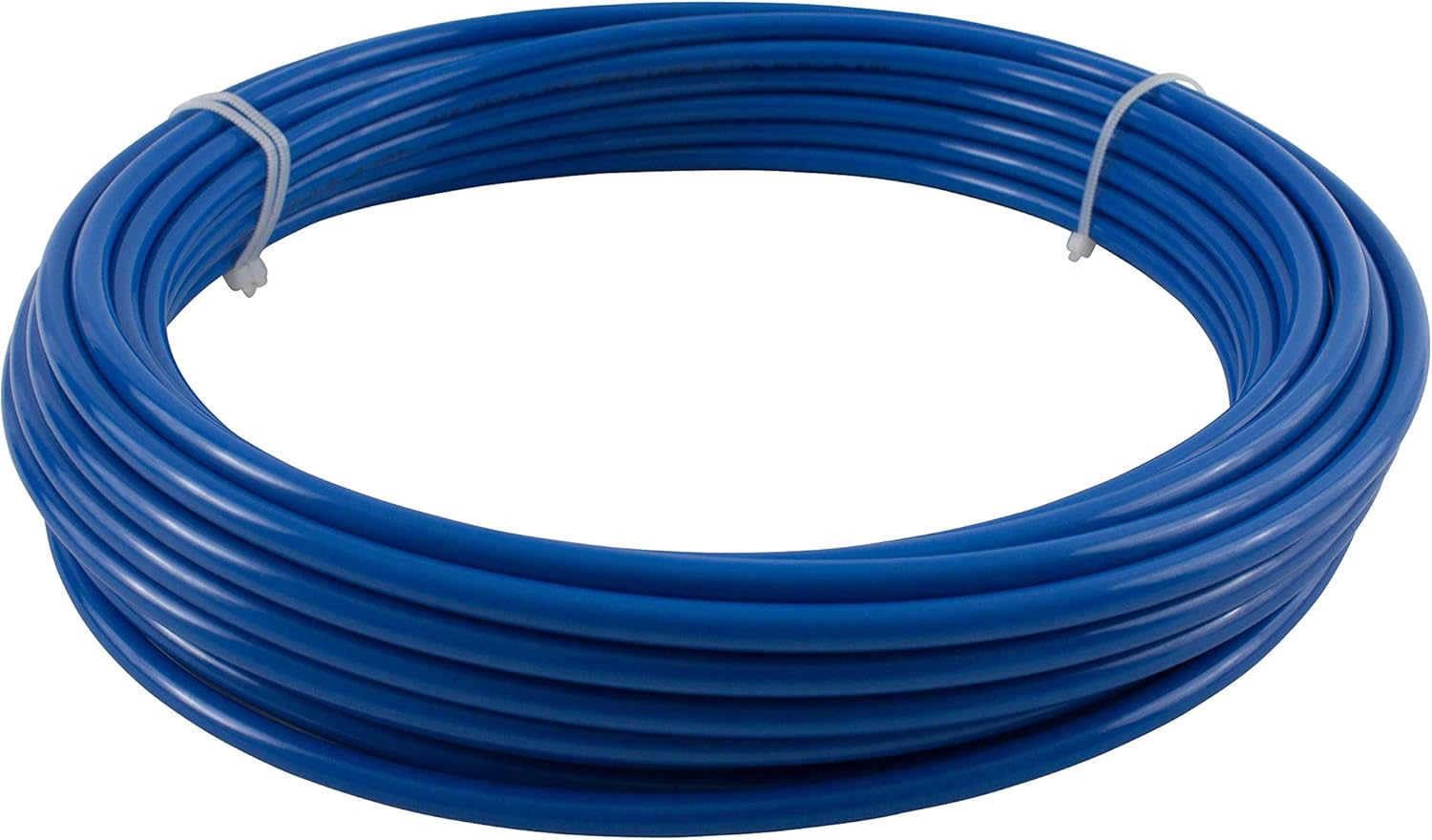 Mytee Products 1/4" OD x 100' Blue SAE J844 Nylon Air Brake Tubing DOT