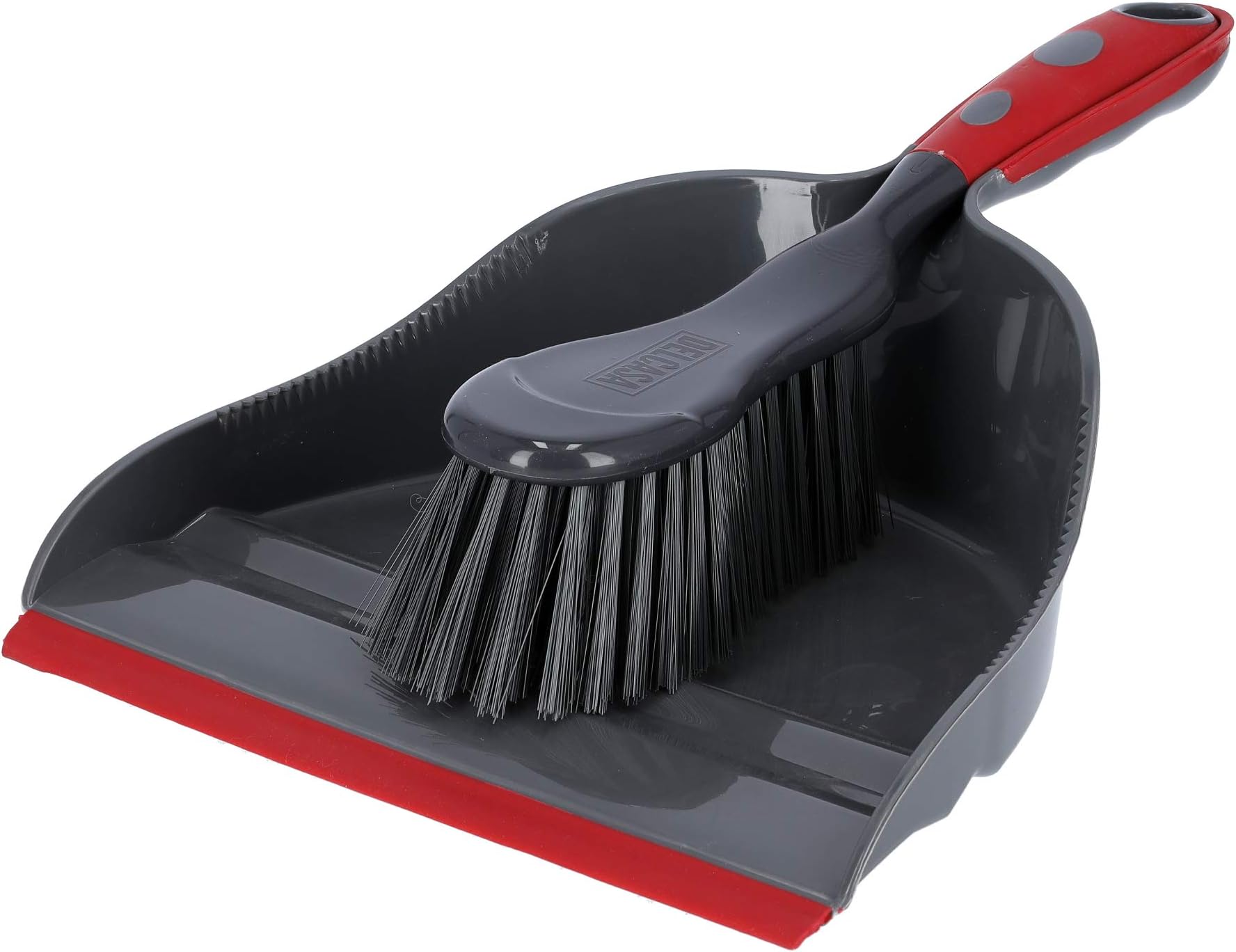 Delcasa Dc1605 DUStpan & BrUSh, Multi-Colour