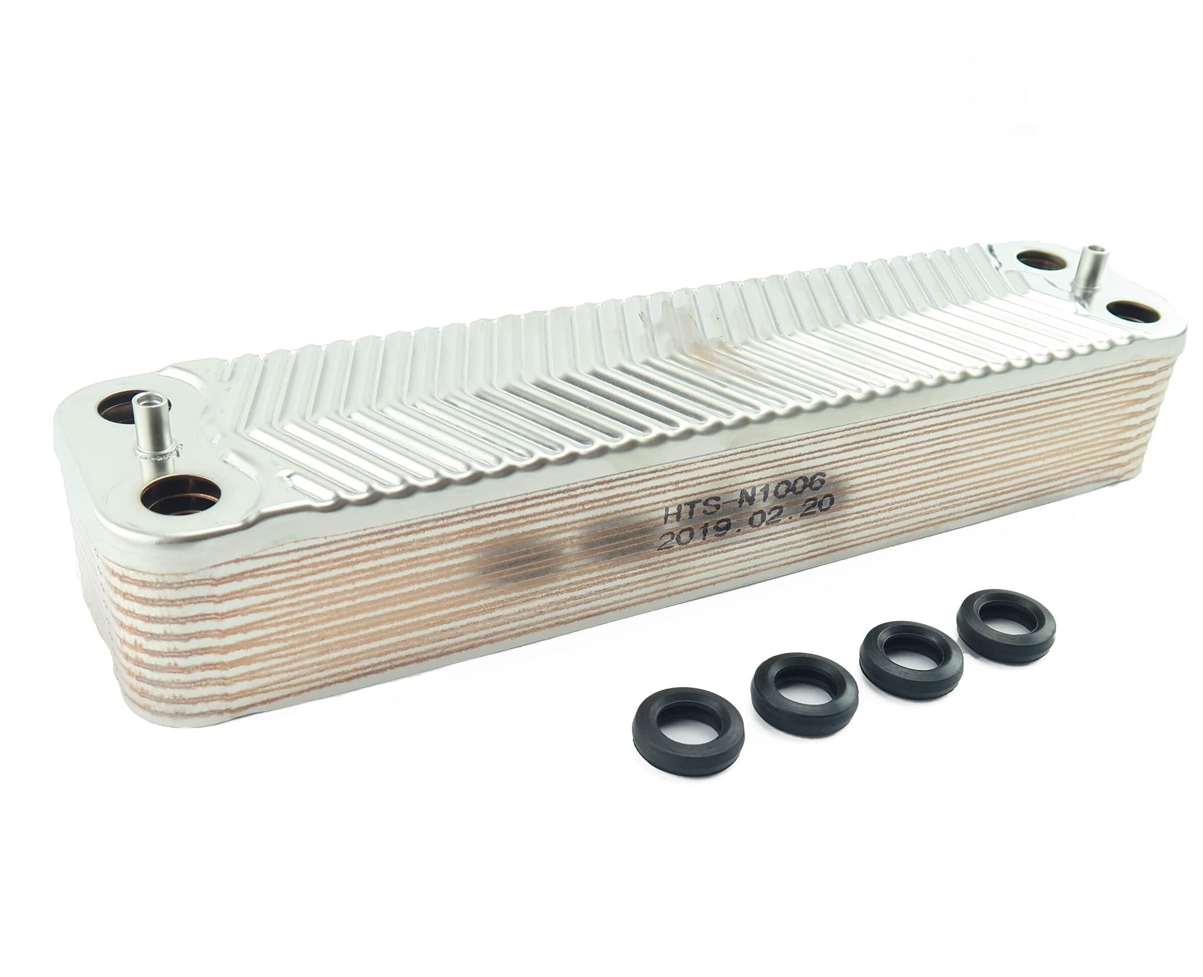 Hts Worcester Greenstar 34 35 37 38 40 42 Cdi Dhw 20 P Heat Exchanger 87161082120