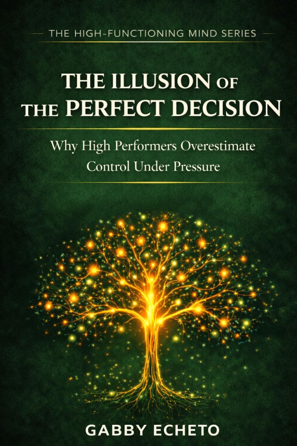 The Illusion of the Perfect Decision: Why High Performers Overestimate Control Under Pressure (The High-Functioning Mind Series)