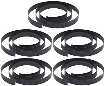 Long Flex Cable for Raspberry Pi Camera - Black 1m/3.28ft 5 Pack