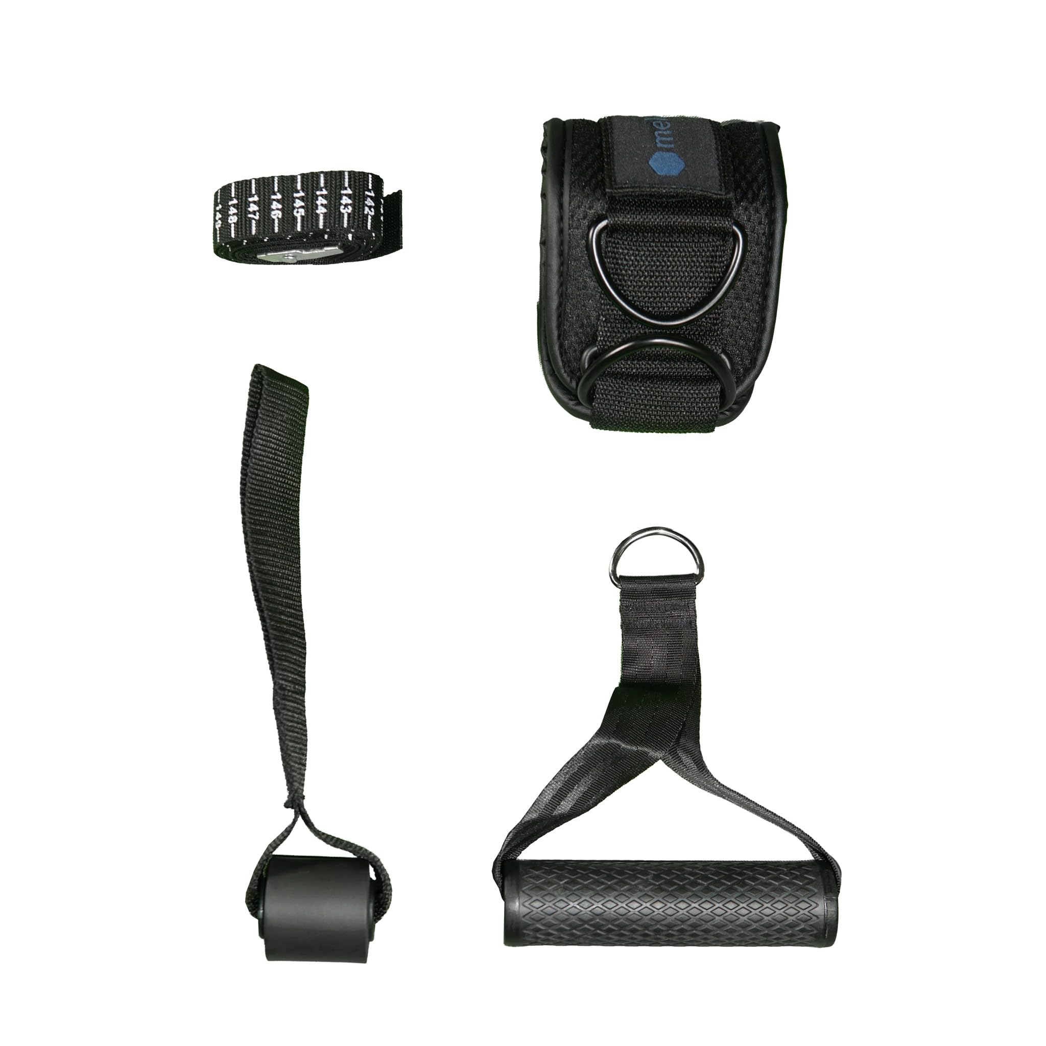 Accessory Pack Including Wrist Hand Staps - Precision Muscle Force Measurements with Versatile Attachments - Complete Package Contains for Rehabilitation Excellence
