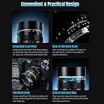 7artisans 50mm F1.2 APS-C Manual Focus Camera Lens for Nikon Z Mount Cameras Z6 Z7 Z6II Z7II Zfc