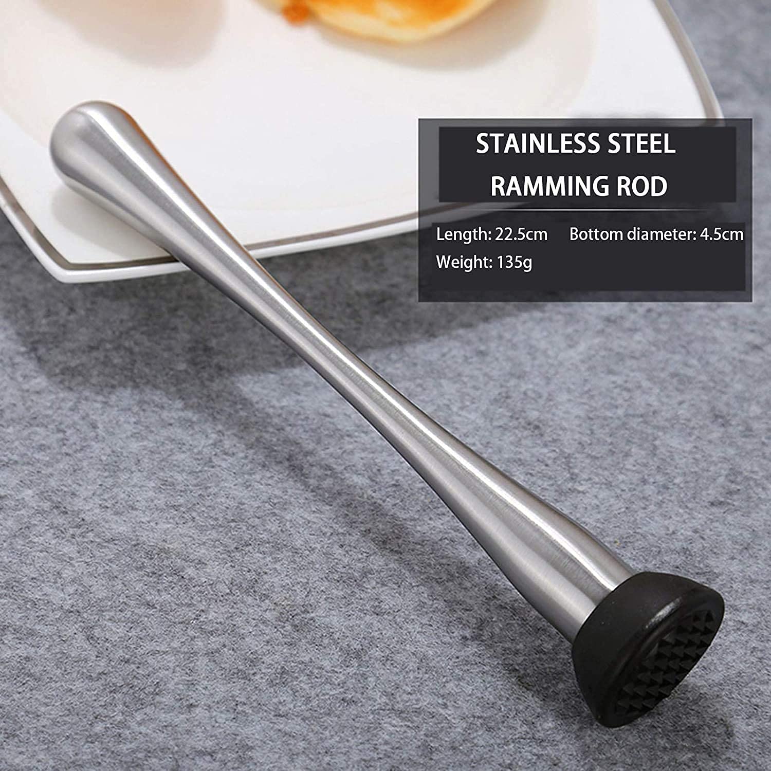 22 once Cocktail Shaker Bar Set - Mixer Professionale Drink Shaker e Misurino Jigger e Set di Cucchiai for Miscelare Strumenti Professionali da Bar in Acciaio Inossidabile Setaccio Barista Inco