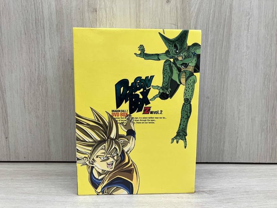 ドラゴンボールZDVDBOX Amazon.co.jp: DRAGON BALL Z DVD BOX DRAGON BOX VOL.1 : 野沢