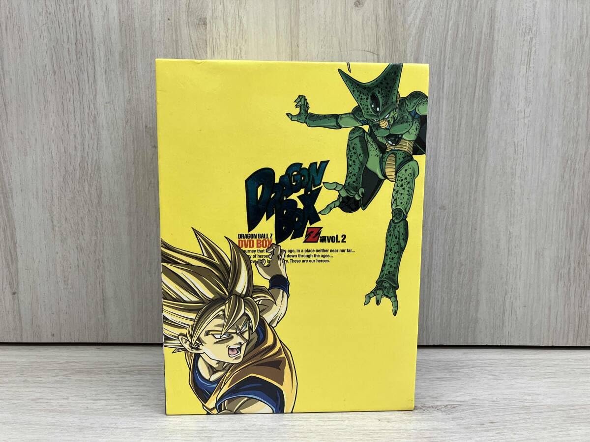 Amazon.co.jp: DVD Z DVD-BOX DRAGON BOX Z編 VOL.2 : パソコン