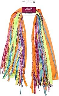 Approx 50 Yards Ribbons for Crafts Wrapping Ribbon Fabric Ribbon Hair Ribbons for Girls Craft Ribbon Decorative Ribbon Fabric Trim Bow Making Supplies Bow Ribbon Trim Sewing Trim Assorted Ribbon Party